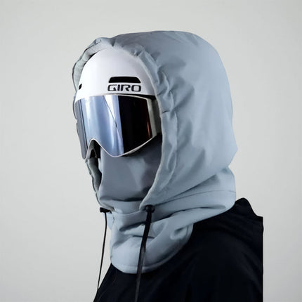 Outdoor Essentials | Black Ski Mask with Adjustable Drawstring | Versatile Face Cover for Winter Sports and Activities 8