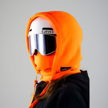 Outdoor Essentials | Black Ski Mask with Adjustable Drawstring | Versatile Face Cover for Winter Sports and Activities 9