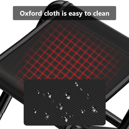 Outdoor Essentials | Foldable Mini Hiking Stool with Lightweight Design | Portable Seating for Comfort on Adventures 2