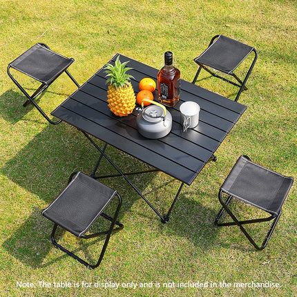 Outdoor Essentials | Foldable Mini Hiking Stool with Lightweight Design | Portable Seating for Comfort on the Go 3