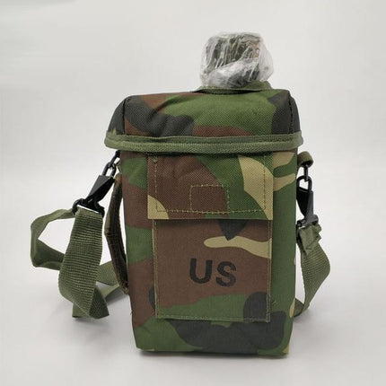 Outdoor Essentials | Hiking Canteen Water Bottle with 2L Capacity | Lightweight Design for Hydration on the Go 3