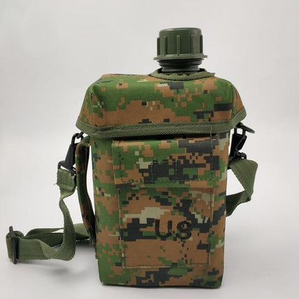 Outdoor Essentials | Hiking Canteen Water Bottle with 2L Capacity | Lightweight Design for Hydration on the Go 6