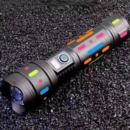 Outdoor Essentials | Long Range Flashlight with Lightweight Design | Versatile Lighting for Camping and Hiking 0