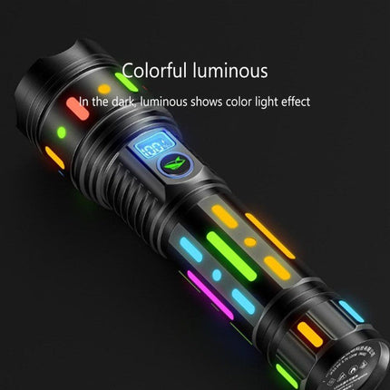 Outdoor Essentials | Long Range Flashlight with Lightweight Design | Versatile Lighting for Camping and Hiking 3