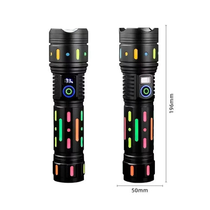 Outdoor Essentials | Long Range Flashlight with Lightweight Design | Versatile Lighting for Camping and Hiking 4