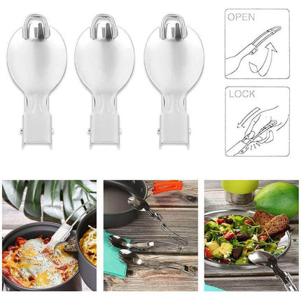 Outdoor Essentials | Portable Gas Camping Stove Set with Lightweight Cookware | Compact Gear for Hiking and Picnics 5