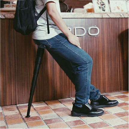 Outdoor Essentials | Portable Mini Folding Chair with Ergonomic Design | Compact Seating for Events and Hiking 6