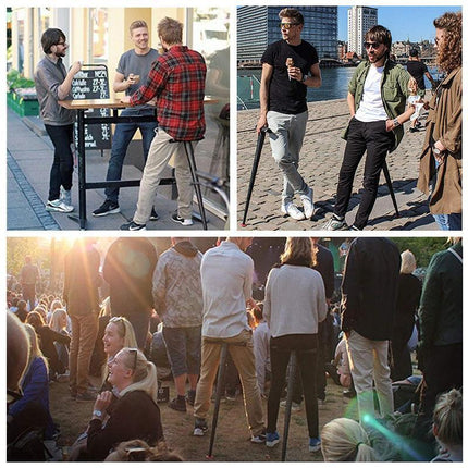 Outdoor Essentials | Portable Mini Folding Chair with Ergonomic Design | Compact Seating for Events and Hiking 7