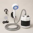 Outdoor Essentials | Portable Shower for Camping with Rechargeable Pump | Convenient Outdoor Rinsing Solution for Adventures 0
