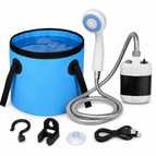Shower + Bucket
