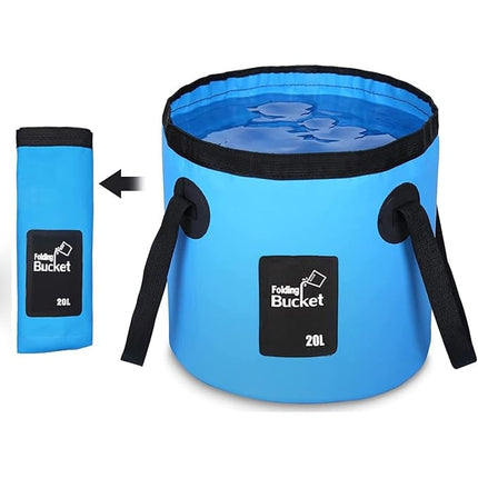 Outdoor Essentials | Portable Shower for Camping with Rechargeable Pump | Convenient Outdoor Rinsing Solution for Adventures 3