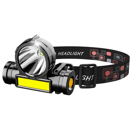 Outdoor Essentials | Rechargeable LED Headlamp with Strong Lighting | Lightweight & Compact for Camping and Hiking 7