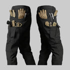 Outdoor Essentials | Tactical Cargo Pants with Fleece Lining | Multi-Pocket Design for Comfort and Utility 0