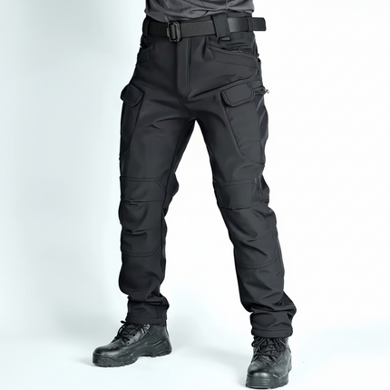 Outdoor Essentials | Tactical Cargo Pants with Fleece Lining | Multi-Pocket Design for Comfort and Utility 5