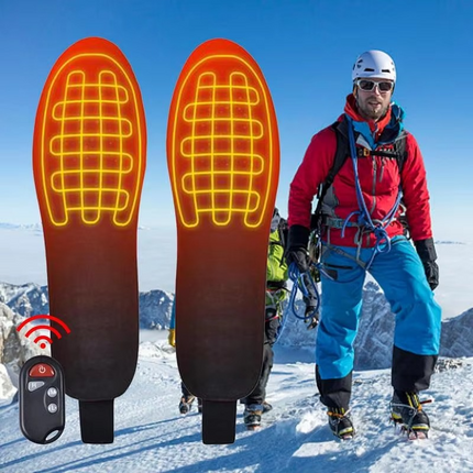 Outdoor Essentials | USB Rechargeable Heated Insoles with 3 Adjustable Heat Modes | Comfort for Winter Adventures 1