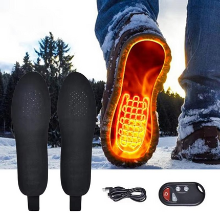 Outdoor Essentials | USB Rechargeable Heated Insoles with 3 Adjustable Heat Modes | Comfort for Winter Adventures 2