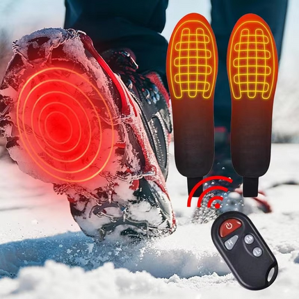 Outdoor Essentials | USB Rechargeable Heated Insoles with 3 Adjustable Heat Modes | Comfort for Winter Adventures 4