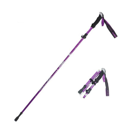 Outdoor Essentials | Ultralight Trekking Poles with Adjustable Length | Durable Support for Hiking Adventures 12