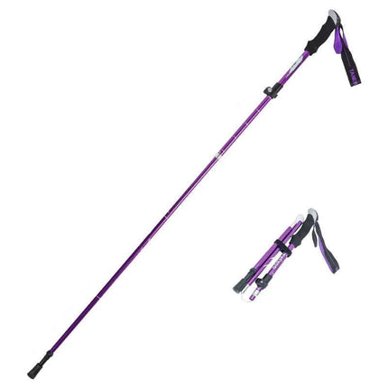 Outdoor Essentials | Ultralight Trekking Poles with Adjustable Length | Durable Support for Hiking Adventures 15