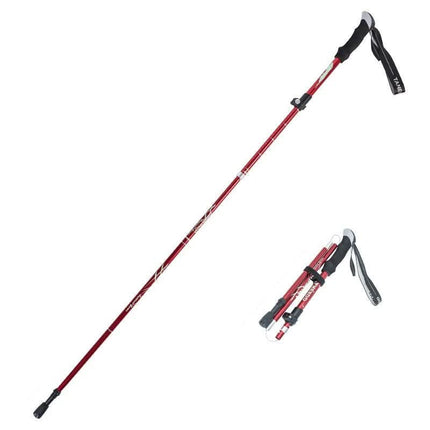 Outdoor Essentials | Ultralight Trekking Poles with Adjustable Length | Durable Support for Hiking Adventures 17