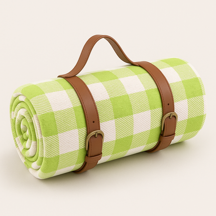Outdoor Essentials | Waterproof Picnic Blanket with Soft Top Layer | Foldable Mat for Outdoor Comfort and Versatility 4