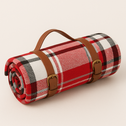 Outdoor Essentials | Waterproof Picnic Blanket with Soft Top Layer | Foldable Mat for Outdoor Comfort and Versatility 8