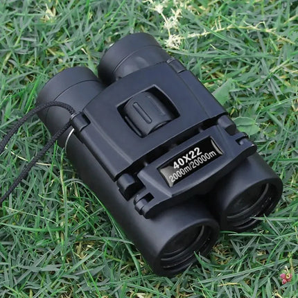 Outdoor Explorer | 40x22 HD Binoculars with BAK4 Prism & Compact Design | Perfect for Nature Adventures 4