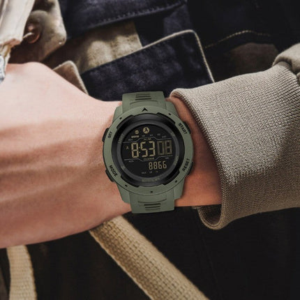 Outdoor Explorer | Digital Step Counter Watch with Waterproof Design | Ideal for Fitness Tracking 2