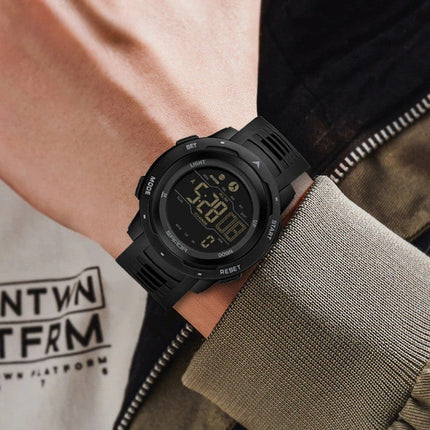 Outdoor Explorer | Digital Step Counter Watch with Waterproof Design | Ideal for Fitness Tracking 3