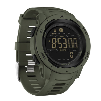 Outdoor Explorer | Digital Step Counter Watch with Waterproof Design | Ideal for Fitness Tracking 4