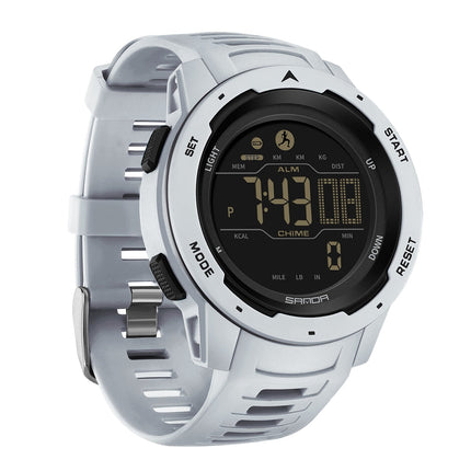 Outdoor Explorer | Digital Step Counter Watch with Waterproof Design | Ideal for Fitness Tracking 5
