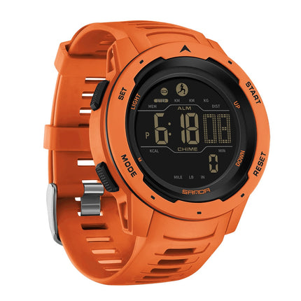 Outdoor Explorer | Digital Step Counter Watch with Waterproof Design | Ideal for Fitness Tracking 6