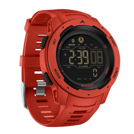 Outdoor Explorer | Digital Step Counter Watch with Waterproof Design | Ideal for Fitness Tracking 7