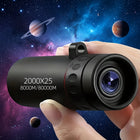 Outdoor Explorer | Monocular Telescope with 2000x25 HD Zoom | Compact Design for Bird Watching and Travel 0