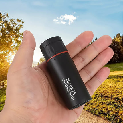 Outdoor Explorer | Monocular Telescope with 2000x25 HD Zoom | Compact Design for Bird Watching and Travel 3