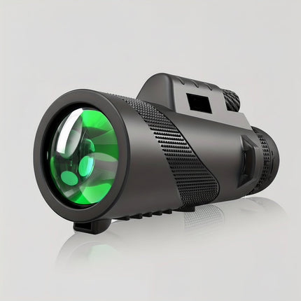 Outdoor Explorer | Monocular Telescope with 8x Magnification & Phone Adapter | Compact Design for Bird Watching and Travel 0
