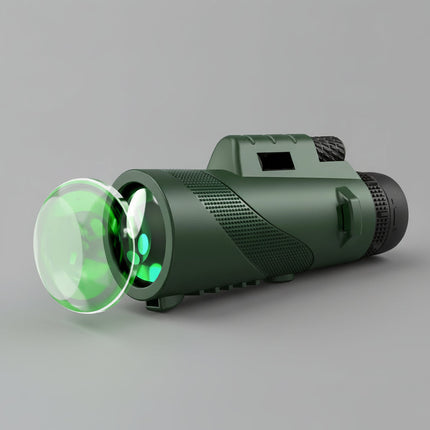 Outdoor Explorer | Monocular Telescope with 8x Magnification & Phone Adapter | Compact Design for Bird Watching and Travel 3