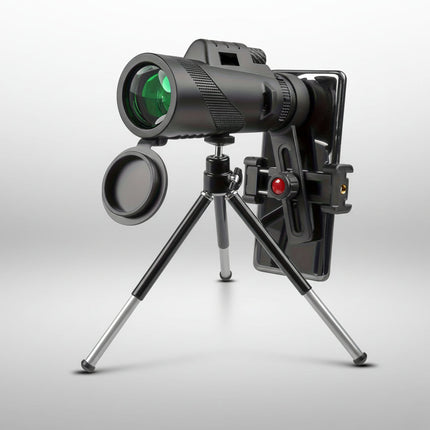 Outdoor Explorer | Monocular Telescope with 8x Magnification & Phone Adapter | Compact Design for Bird Watching and Travel 7