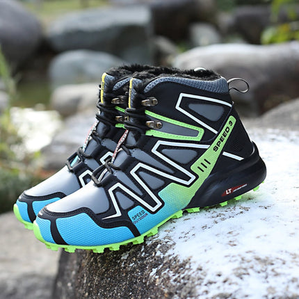Outdoor Explorer | Waterproof Hiking Boots with Non-Slip Grip | Insulated Comfort for Cold Weather 0