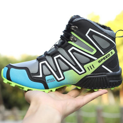 Outdoor Explorer | Waterproof Hiking Boots with Non-Slip Grip | Insulated Comfort for Cold Weather 1