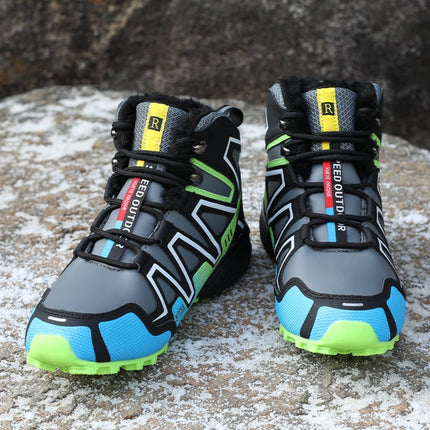 Outdoor Explorer | Waterproof Hiking Boots with Non-Slip Grip | Insulated Comfort for Cold Weather 2