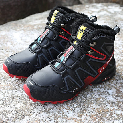 Outdoor Explorer | Waterproof Hiking Boots with Non-Slip Grip | Insulated Comfort for Cold Weather 3