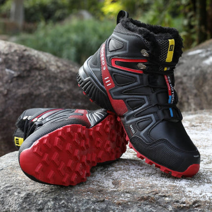 Outdoor Explorer | Waterproof Hiking Boots with Non-Slip Grip | Insulated Comfort for Cold Weather 4