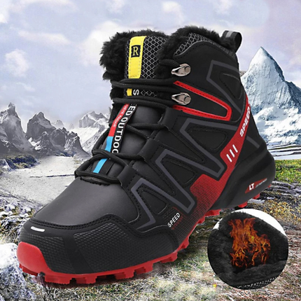 Outdoor Explorer | Waterproof Hiking Boots with Non-Slip Grip | Insulated Comfort for Cold Weather 5
