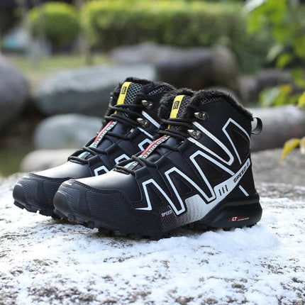 Outdoor Explorer | Waterproof Hiking Boots with Non-Slip Grip | Insulated Comfort for Cold Weather 6