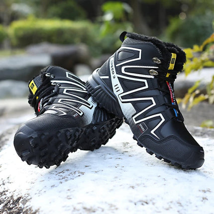 Outdoor Explorer | Waterproof Hiking Boots with Non-Slip Grip | Insulated Comfort for Cold Weather 7
