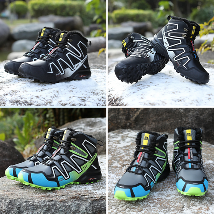 Outdoor Explorer | Waterproof Hiking Boots with Non-Slip Grip | Insulated Comfort for Cold Weather 8