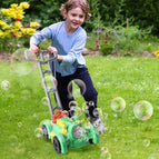 Lawn Mower _ Sapphire Green