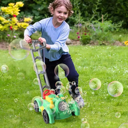 Outdoor Fun | Bubble Lawn Mower Toy with Active Play Feature | Engaging Outdoor Activity for Kids 0