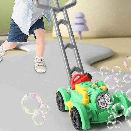 Outdoor Fun | Bubble Lawn Mower Toy with Active Play Feature | Engaging Outdoor Activity for Kids 2